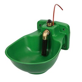 Kerbl Heatable Plastic Drinking Trough with Pipe Valve HP20, 24 V mit Rohrbegleitheizung Size:24 V / ca. 73 W