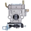 Carburetor Air Fuel Filter Spark Plug Primer Bulb Assembly for