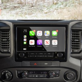 TTCR-II Compatible with 2022-2024 Nissan Frontier Screen Protector 9 Inch, for 2022-2024 Frontier Pro-x/Pro-4x Touchscreen Protector 9-Inch