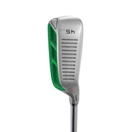 MAZEL Golf Pitching & Chipper Wedge,Right Handed,35,45,55 Degree Available for Men & Women (Right, Stainless Steel (Green Head), S, 45)