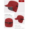 Gisdanchz Winter Cap Warm Hat with Ear Flaps - 100%