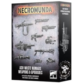 Ash Waste Nomads Weapons & Upgrades Necromunda Warhammer PREORDER 3/29