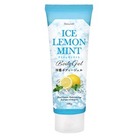 Global Product Planning Buwell Cool Body Gel Ice Lemon Mint 100 Grams (x1)