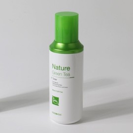 Food Aholic Nature Green Tea Toner 150ml / Soothing skin toner containing green tea extract / 네이처 그린티 토너 150ml /녹차 추출물 함유 진정 스킨