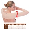 Brazo superior de compresión de manga Shaper Crop parte superior