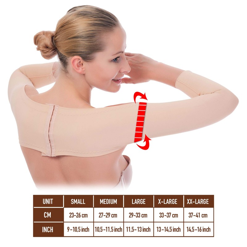 Brazo superior de compresión de manga Shaper Crop parte superior