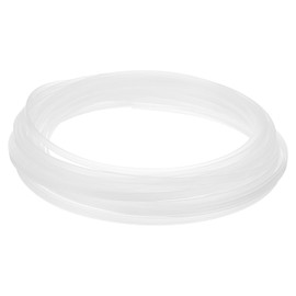 sourcing map Boning for Sewing 1 Roll 4mm x1.3mm x10Yards PP Corset Boning