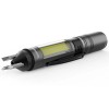 NEBO BitBright Flashlight 40 Lumen & 10 Lumen Modes, Black
