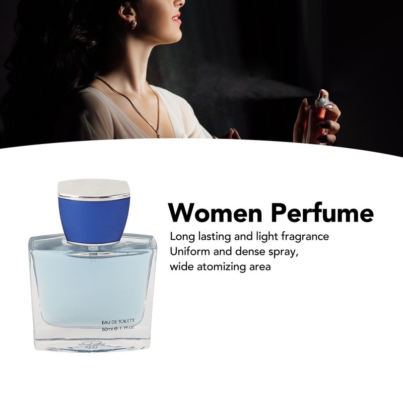 Women Perfume Long Lasting Light Perfume Refreshing Fragrance Spray for