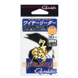 Gamakatsu leader Tachiuo wire reader wire 30cm 47 No. TU120 43781