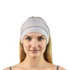 Jasmine Silk Ladies Headband One Size - grey