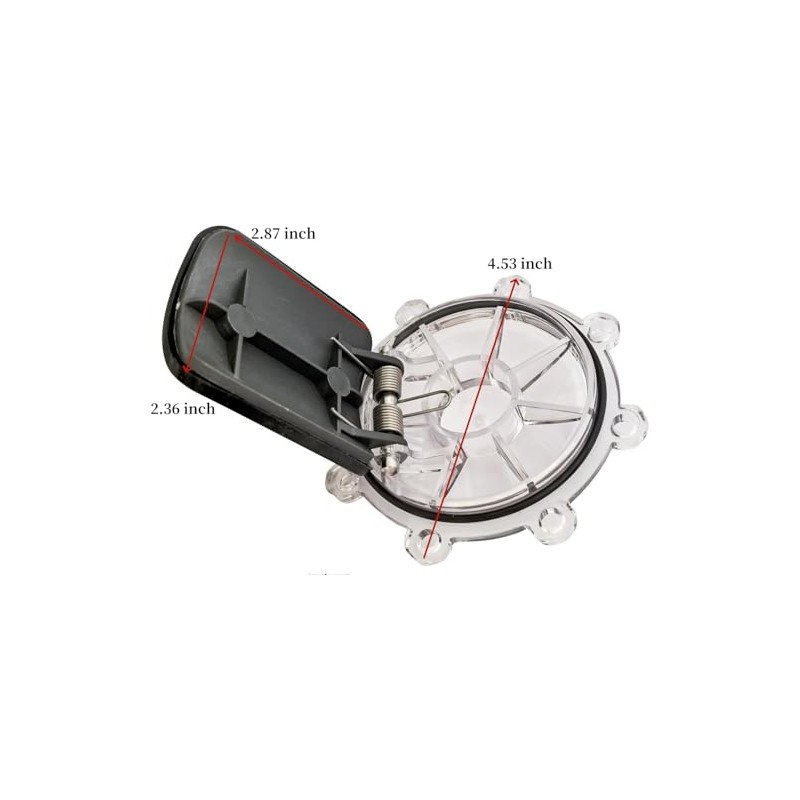 SWEthSU 263042Z 2 Way CPVC Check Valve Flapper Compatible with