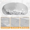 Motoforti Motorcycle Seat Cover, Scooter Seat Cushion, Pad Protection, Waterproof,