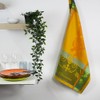 Garnier Thiebaut [W] Les Clementines Saffron Tea Towel 56 x