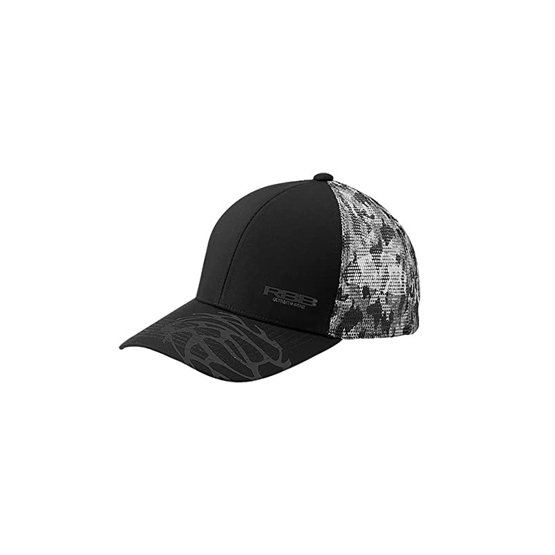 SOSHIN 7679 RBB Mesh Cap II Full Black Camo