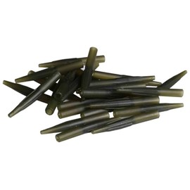 RidgeMonkey Rubber Hoses for Mounting for Carp Fishing Tec Anti Tangle Sleeves Short 25 mm Colour: Weed Green