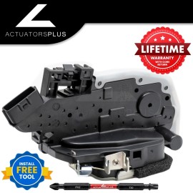Actuators Plus For Infiniti FX35 FX37 FX50 QX70 Rear Left Door Lock Latch Actuator 2009-2017