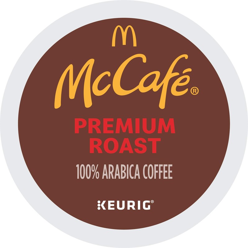 McCafé Premium Roast, Keurig Single Serve K-Cup Pods, Medium Roast