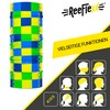 REEFLEXX Loop, Multifunctional Scarf, Printed and Breathable with Reflectors, for