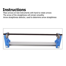 Convenient Archery Straightness Tester Essential Spine Analyzer Testing Device Compound Tools