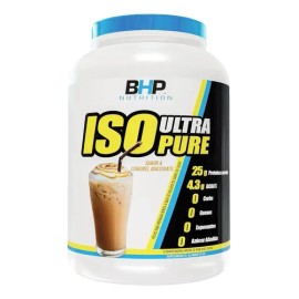 Proteina Bhp Isopure Ultra Cero Carbs 2 Lbs 28 Servicios Sabor caramel machiato                                                                       