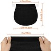 SATINIOR - Extensor de pantalones de maternidad ajustable para embarazo,