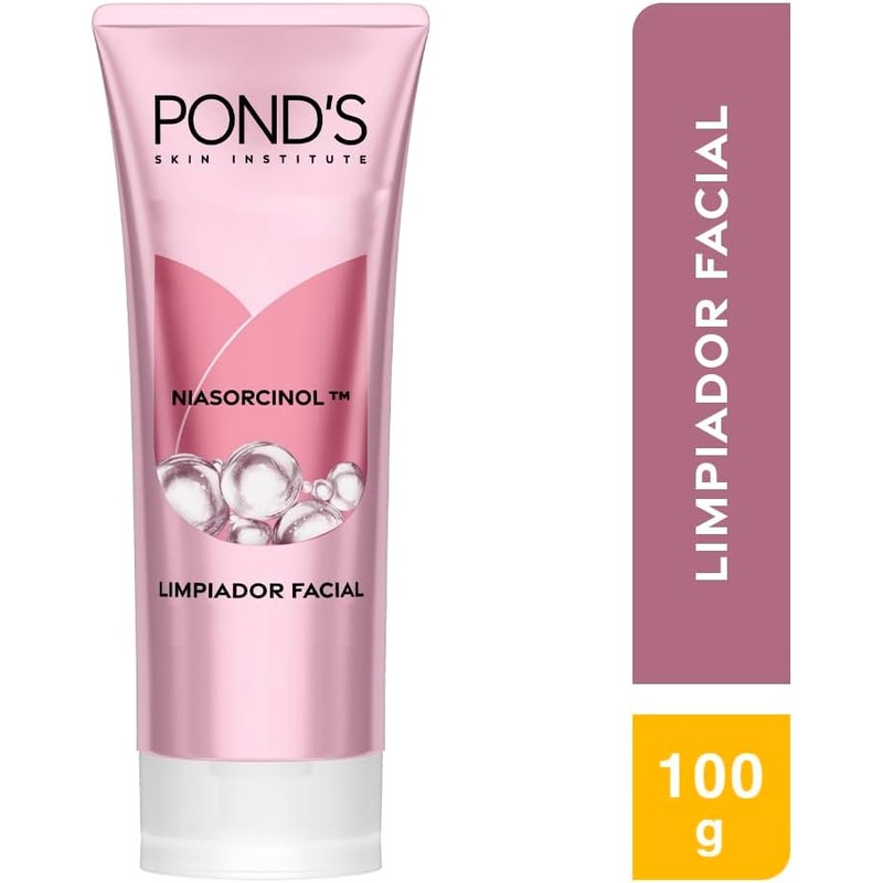 POND'S Limpiador Facial en Espuma Bright Miracle con Niasorcinol Anti-manchas,