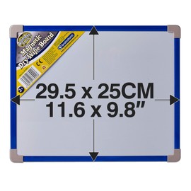 Brainstorm Toys B1500 Lockdown Home-Schooling Sensation A4 Magnetic Dry Wipe Board, Single Pack