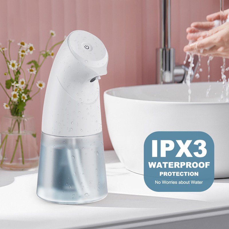 Automatic Soap Dispenser Tabletop 450ml AutoInduction Liquid Soap Dispensing Machine(Foam
