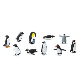 Miniblings Set Of 10 Penguin Animal Figure Figures Figurines Antarctica Arctic