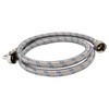 Solimeta Stainless Steel Washing Machine Hoses with 90 Degree Elbow,