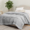 Bedsure Comforter Duvet Insert - Quilted Comforters Twin Size, All