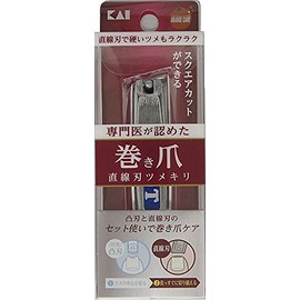 Orange Care Products Rolled Nail Straight Blade, 1 Piece