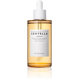 Skin1004 Madagascar Centella Asiatica 100 Ampoule (100ml or 3.38 floz) - Facial Serum - 100% Centella Asiatica Extract - for soothing sensitive and acne-prone skin