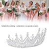 Women Wedding Crown Exquisite Rhinestone Bride Crown Hair Accessories for