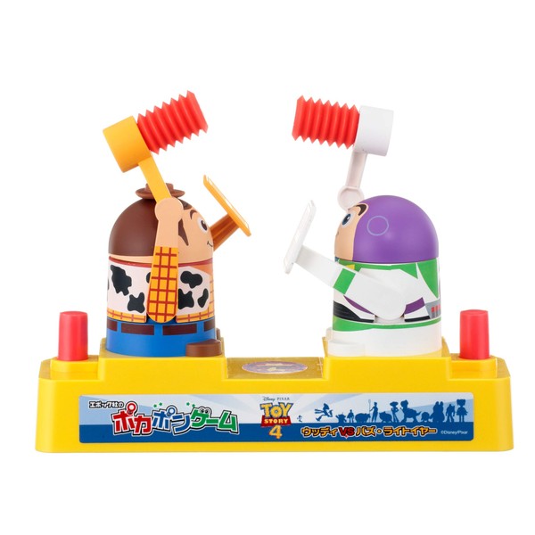 Epoch Pokapon Game Toy Story 4 Woody vs Buzz Lightyear