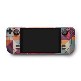 MightySkins Glossy Glitter Skin Compatible with Valve Steam Deck - Bright and Happy | Protective, Durable High-Gloss Glitter Finish | Easy to Apply, Remove, and Change Styles | Made in The USA