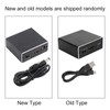 Digital Optical Fiber Analog HDMI Audio Splitter Aluminum Black 4K