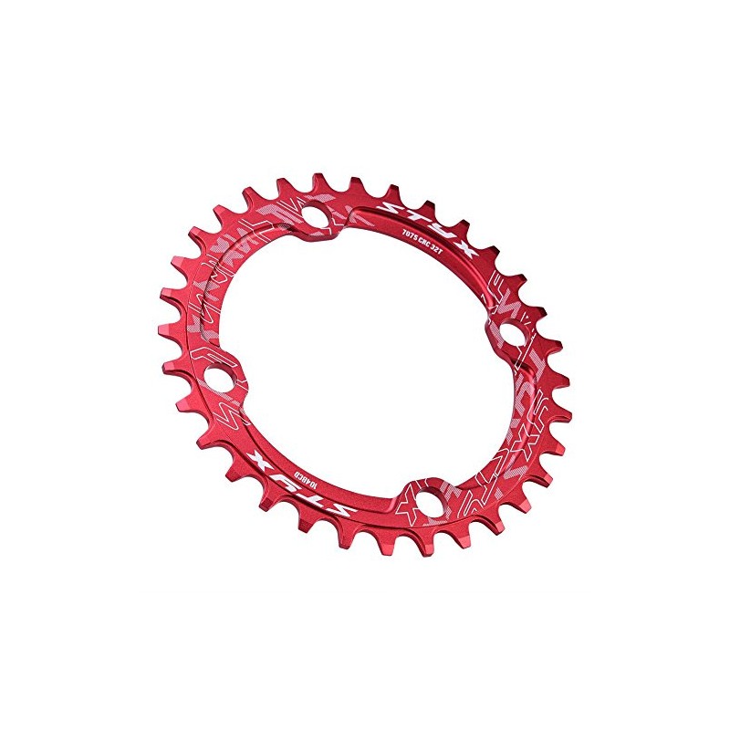 GOTOTOP MTB Chainring, Mountain Bike Single Speed Bicycle Chainring 104