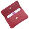 Mala Leather Origin Collection RFID Protection Wallet 4110_5, ruby-red, Unit