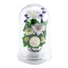 Art Four Season ◎Offering Mom Dome Preserved Flower (White)