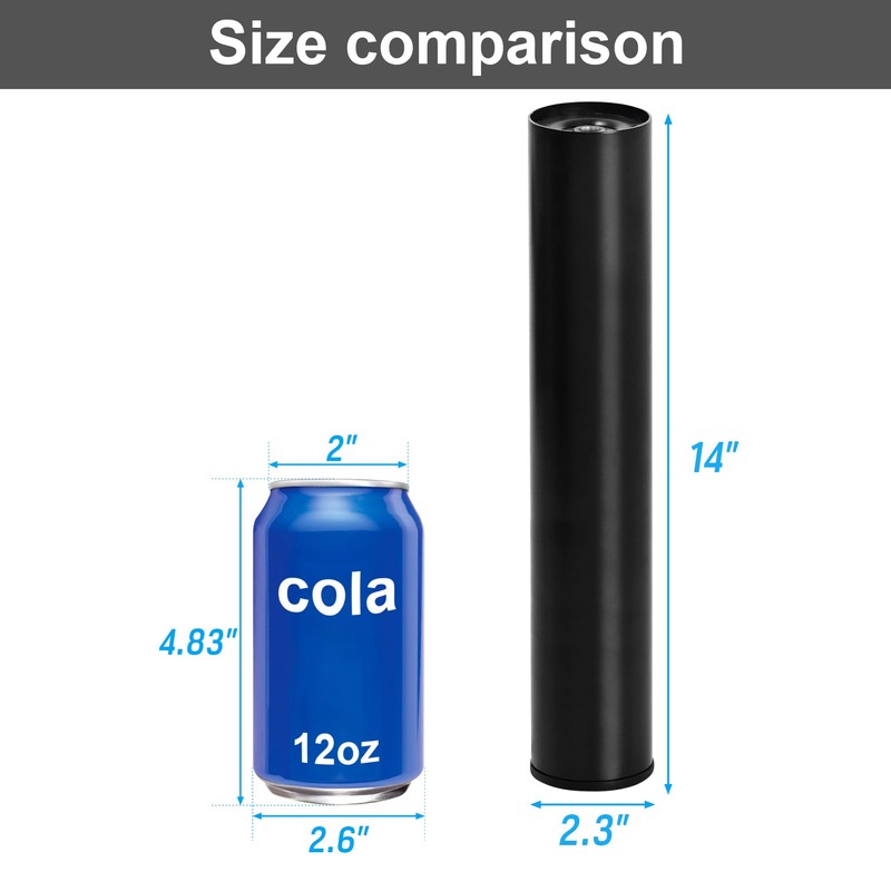 Skuehod 14 inch Metal Bed Legs Replacement for Adjustable Bed