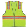 Ergodyne GloWear 8246Z Two-Tone Safety Vest, High Visibility Mesh, Reflective