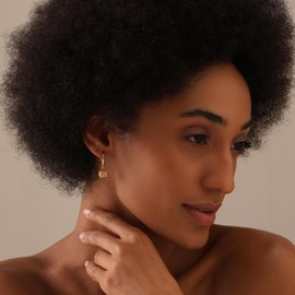 LeCalla Sterling Silver Jewellery Leverback Ball Drop Dangle Earrings for Women, Silver, Not known.