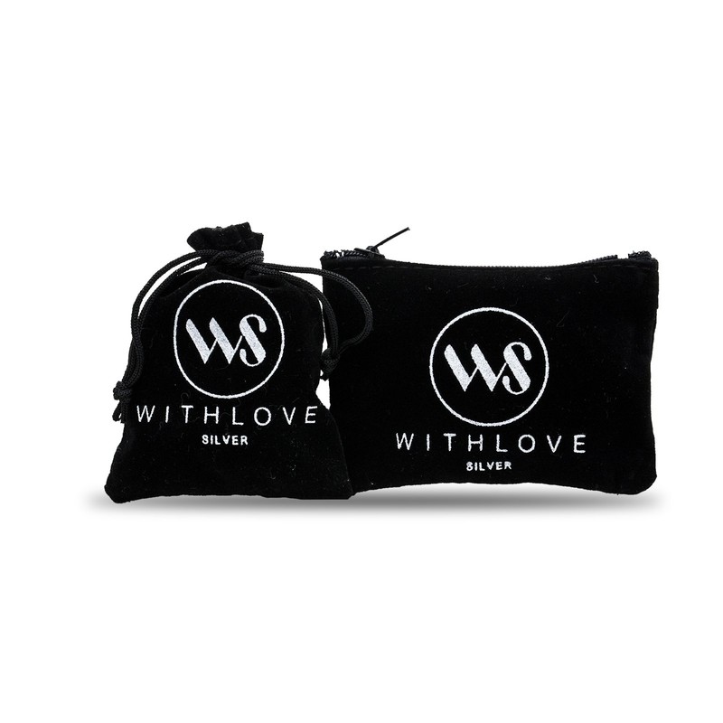 WithLoveSilver Solid Sterling Silver 925 Clip Money Clip Visa Master