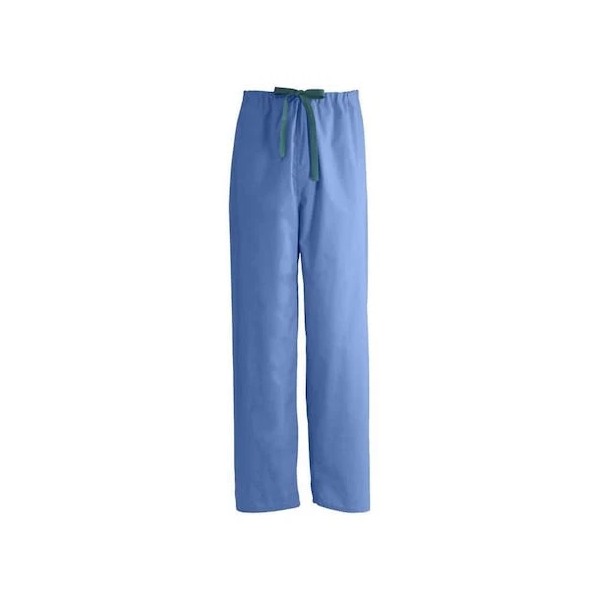 MEDLINE 700PTHXL-CF Encore Unisex Pants Scrub, Reversible, Drawstring Waist,