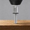Mellewell #8 x 3/8" Self Tapping Gutter Screws, Black Painted