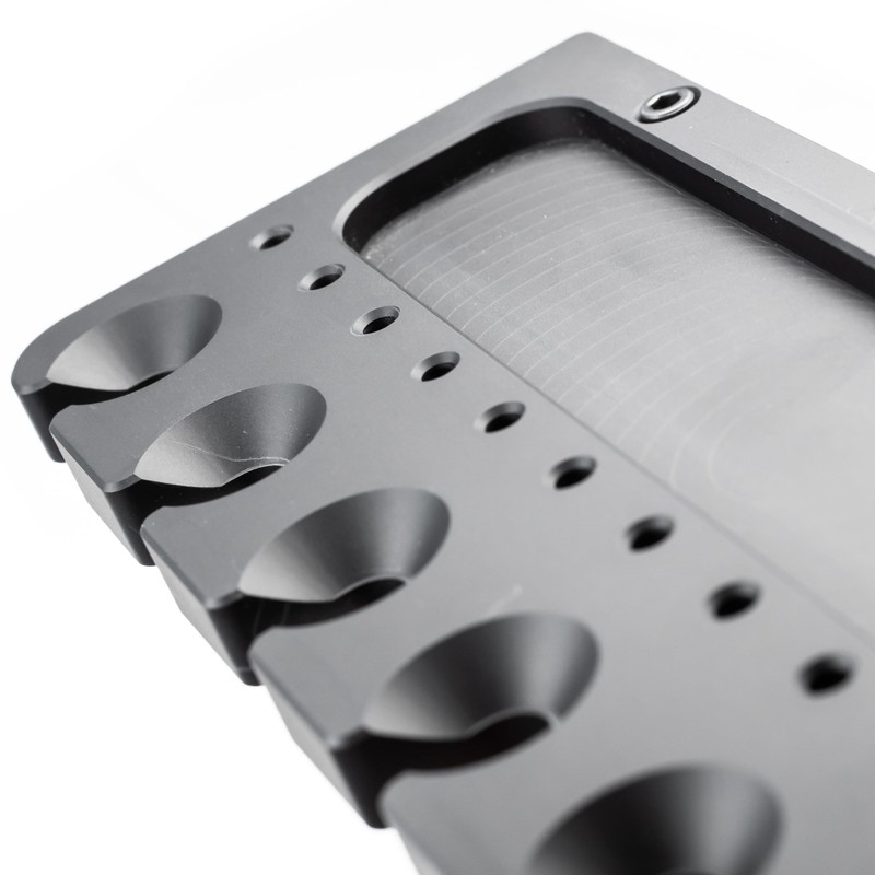 Area 419 Cleaning Rod Storage Rack