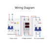 Adjustable Voltage Current Protector, LED Display, Over Voltage , Under