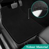 Custom Fit Velour Carpet Floor Mats for Lexus ES350 2007-2012，